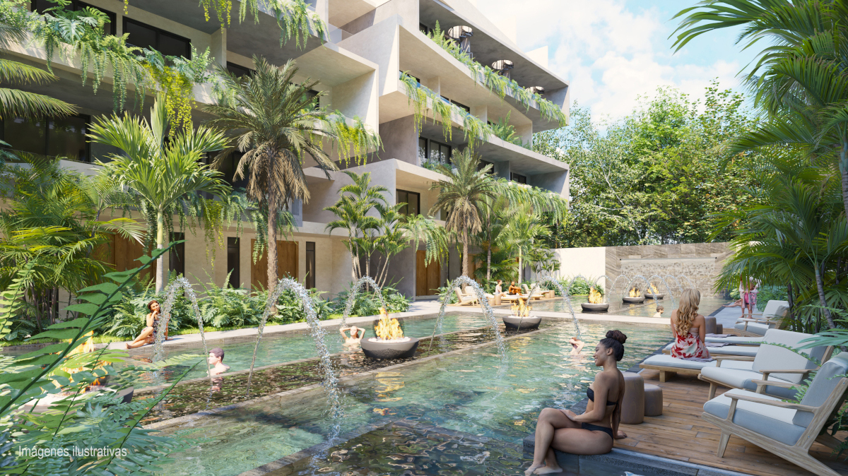 Zatara Condos Region 8 Tulum