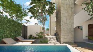 Zek Urban Condos for sale Tulum