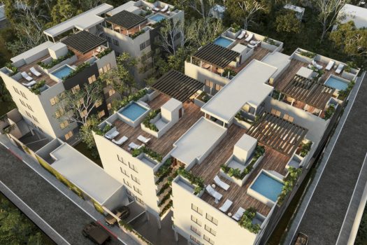 Zoldana Condos Downtown Tulum for Sale