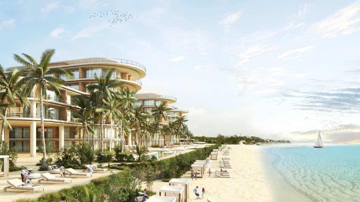 Zonna Beachfront Condo Playa del Carmen
